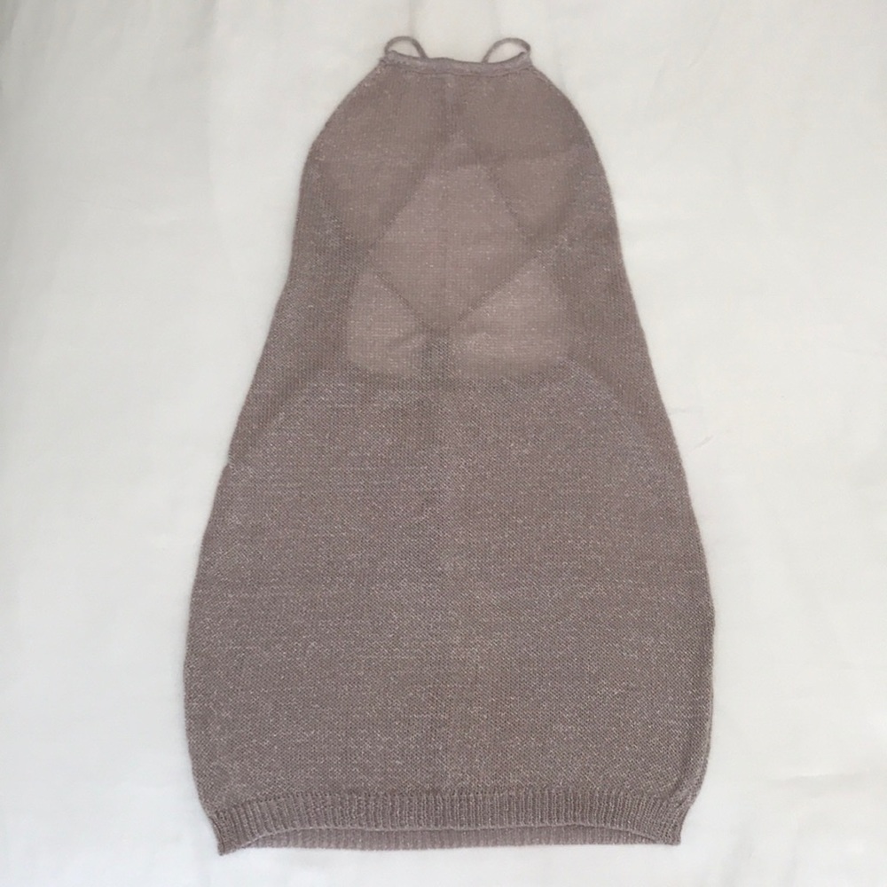 Strappy Beach Cover Up